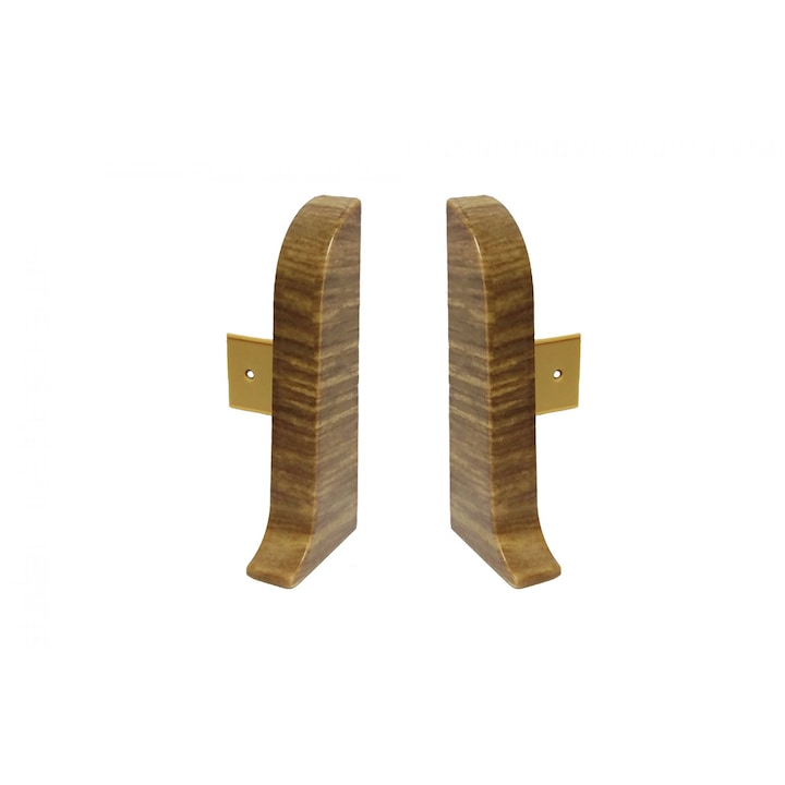 Terminatie pentru plinta, stanga / dreapta, Smart Flex 591 Stejar olandez