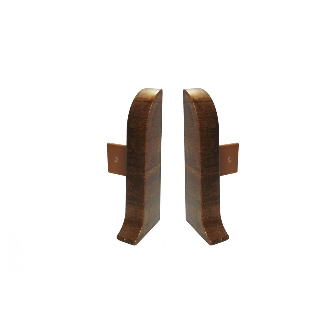 Terminatie pentru plinta, stanga / dreapta, Smart Flex 589 Iroko brasil