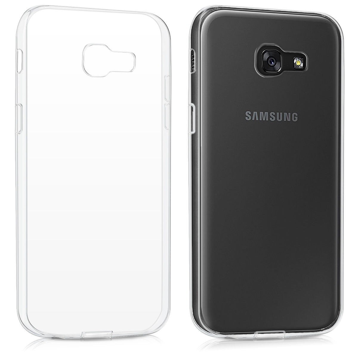 Husa Samsung A7 2017 G-CASE Premium Transparent