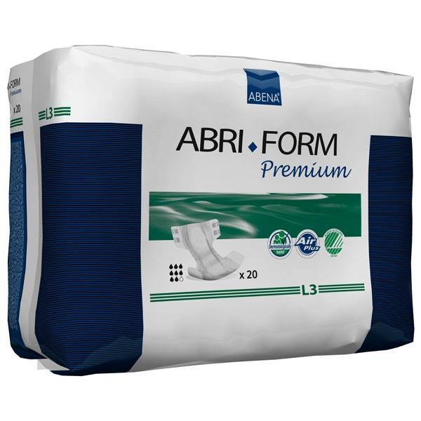 Scutec Abena Abri Form L3 pentru adulti, all-in-one, absorbtie 3400 ml, 20 buc