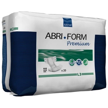 Scutec Abena Abri Form L3 pentru adulti, all-in-one, absorbtie 3400 ml, 20 buc Scutec Abena Abri Form L3 pentru adulti, all-in-one, absorbtie 3400 ml, 20 buc