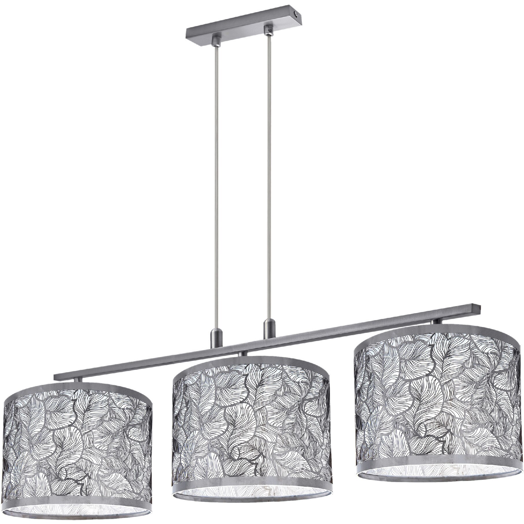 Pendul, Lampex 132/3 Brillante, Argintiu