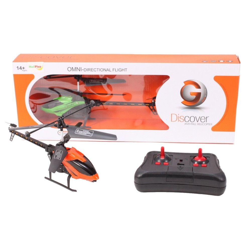 Elicopter cu telecomanda, Giroscop incorporat, Usor manevrabil, Baterie inclusa, Gyro Flight
