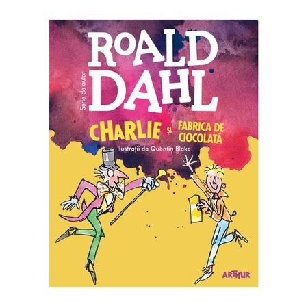 Charlie Si Fabrica De Ciocolata Roald Dahl 2019 S Emag Ro