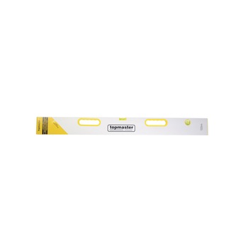 Dreptar aluminiu cu manere si nivel 1500mm, TopMaster 321714 Dreptar aluminiu cu manere si nivel 1500mm, TopMaster 321714