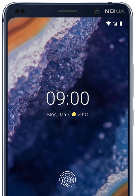 Telefon Mobil Nokia 9 Pure View Dual Sim 128gb 6gb Ram 4g Midnight Blue Emag Ro