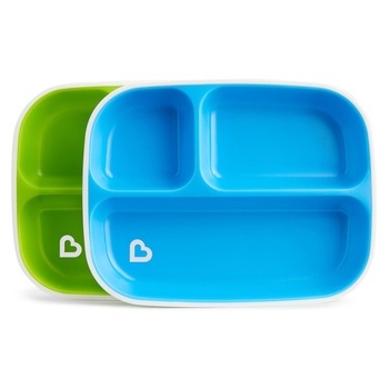 Set de 2 castroane antiderapante Munchkin  Set de 2 castroane antiderapante Munchkin