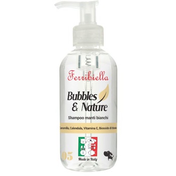 Sampon pentru blana alba 250 ml Sampon pentru blana alba 250 ml
