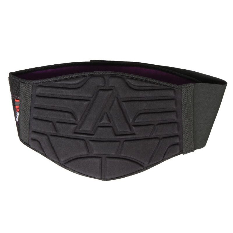 Protectie rinichi moto, ADRENALINE LADY PRO BELT, dama, culoare negru, marime S
