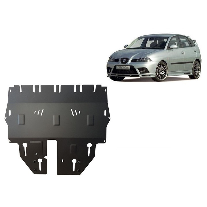 Scut motor metalic Seat Ibiza (2002 - 2018)