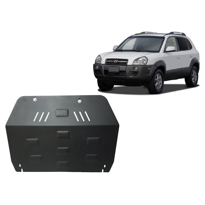 Scut motor metalic Hyundai Tucson (2004 - 2015)