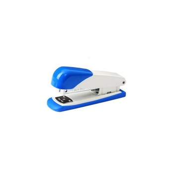 Capsator Metalic EVOffice Albastru, Capacitate 30 Coli, pentru Capse 24/6, 26/6 Capsator Metalic EVOffice Albastru, Capacitate 30 Coli, pentru Capse 24/6, 26/6