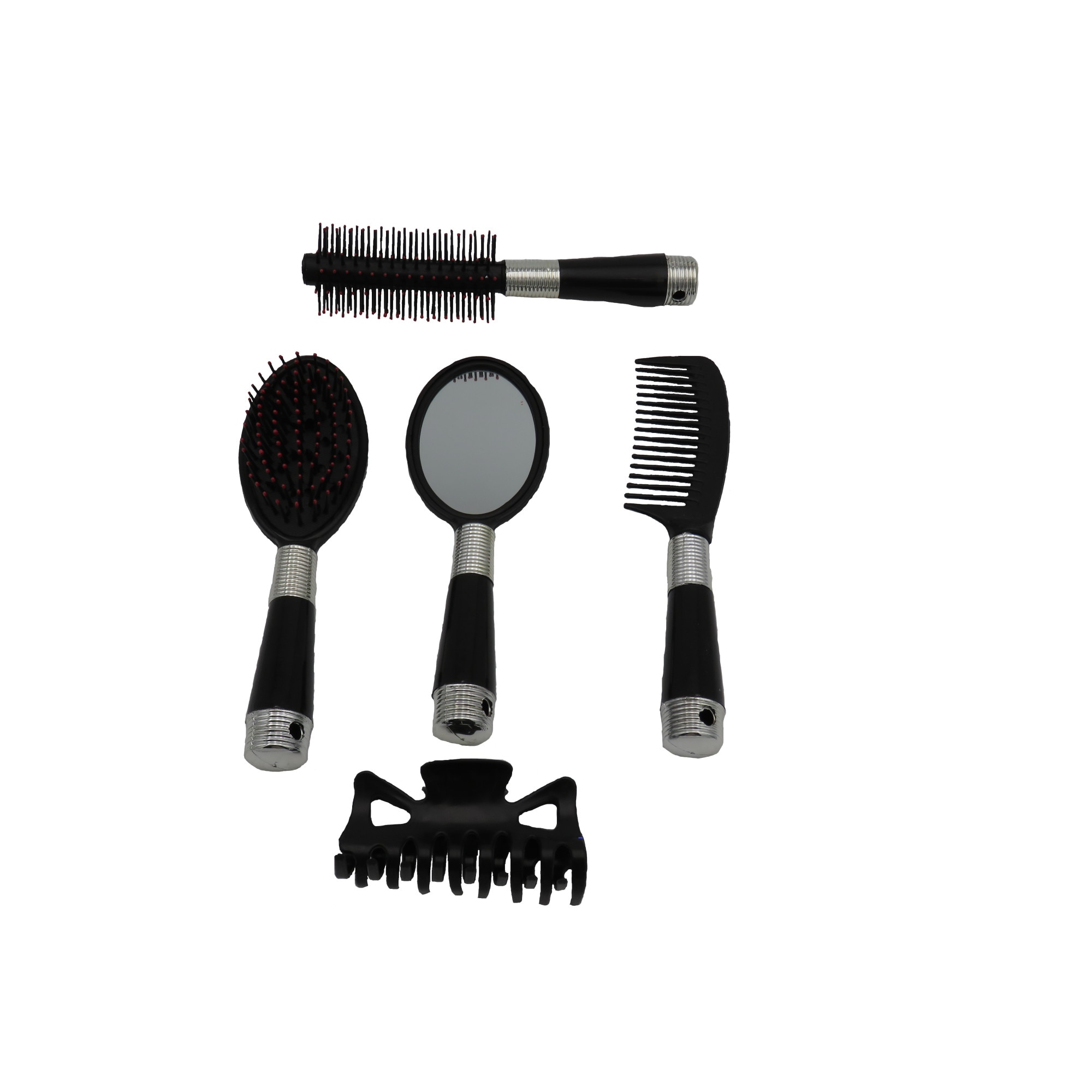 Set 5 piese ingrijire par,negru