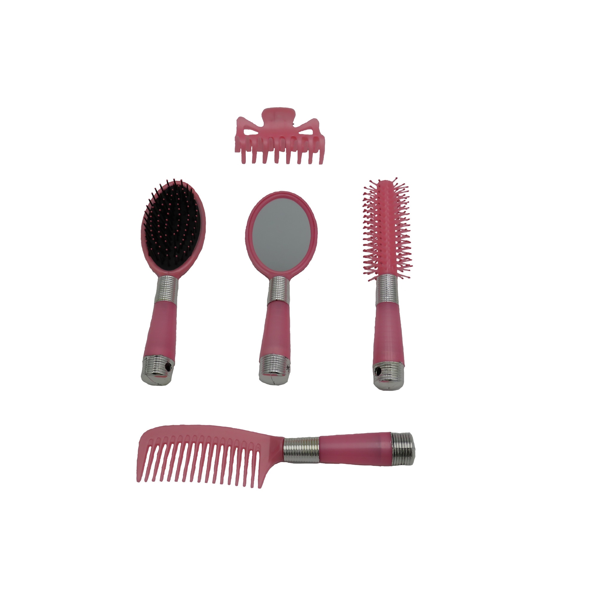 Set 5 piese ingrijire par, roz