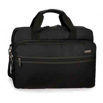 Geanta adaptabila laptop 42 cm Roll Road Stock neagra Geanta adaptabila laptop 42 cm Roll Road Stock neagra
