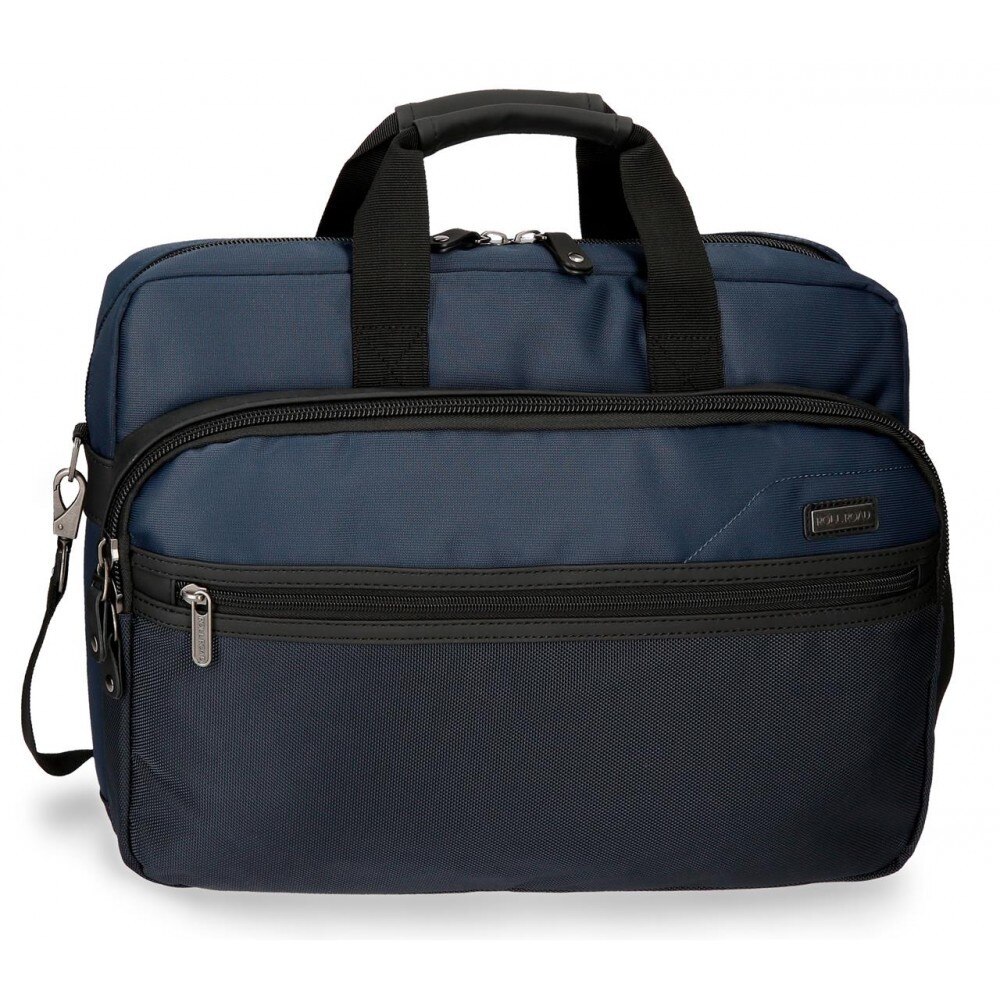 Geanta adaptabila laptop 42 cm Roll Road Stock albastra