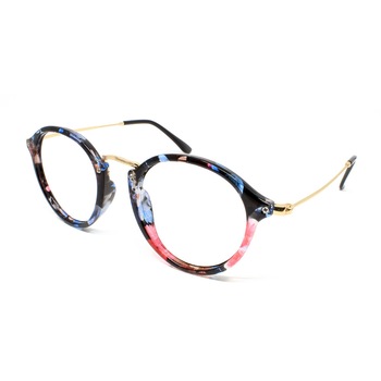 Rame ochelari, rotund, dama, Daisy colorat Rame ochelari, rotund, dama, Daisy colorat