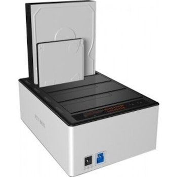 Statie clonare Docking pentru HDD 2.5'' si 3.5'' HDD Sata, JBOD, USB 3.0, IB-141CL-U3 Statie clonare Docking pentru HDD 2.5'' si 3.5'' HDD Sata, JBOD, USB 3.0, IB-141CL-U3