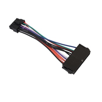 Cablu adaptor ATX PSU 24 pini mama la 12 pini tata pentru placa de baza Acer Q87 / Q87H3 / Q87H3-AM Cablu adaptor ATX PSU 24 pini mama la 12 pini tata pentru placa de baza Acer Q87 / Q87H3 / Q87H3-AM