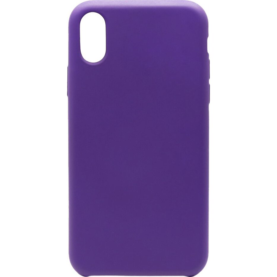 Husa de protectie Lemontii Aqua pentru iPhone XS Max, Dark Purple