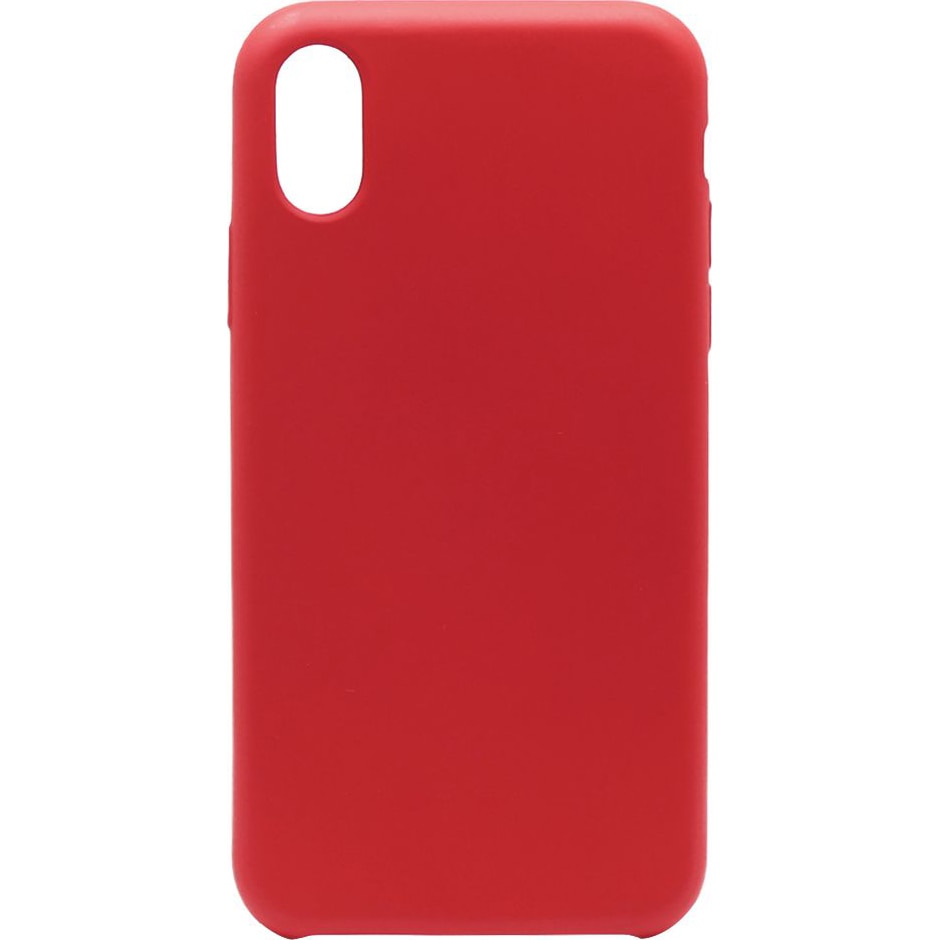 Husa de protectie Lemontii Aqua pentru iPhone XS Max, Red