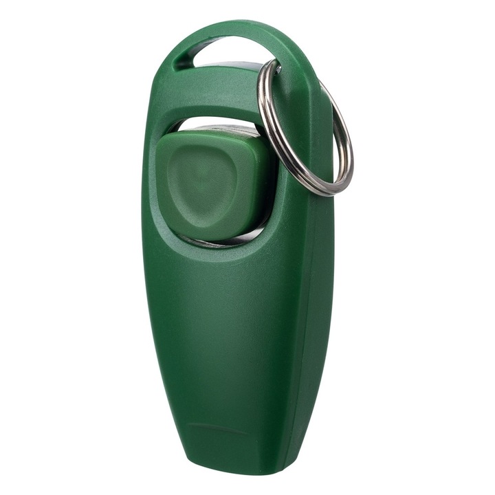 Clicker-fluier Trixie 8 cm pentru caini 22862