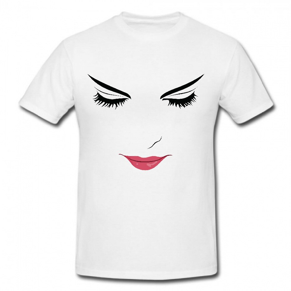 Tricou personalizat, beautiful girl, marimea S, alb, Keya Europe