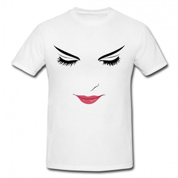 Tricou personalizat, beautiful girl, marimea L, alb, Keya Europe Tricou personalizat, beautiful girl, marimea L, alb, Keya Europe