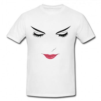 Tricou personalizat, beautiful girl, marimea XL, alb, Keya Europe Tricou personalizat, beautiful girl, marimea XL, alb, Keya Europe