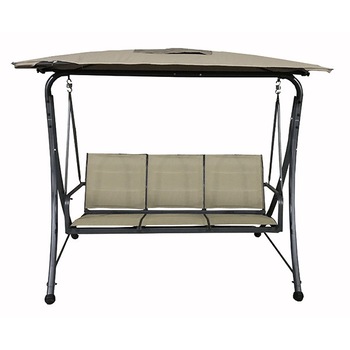 Balansoar, leagan gradina RAKI 200x110x162cm 3 persoane Balansoar, leagan gradina RAKI 200x110x162cm 3 persoane