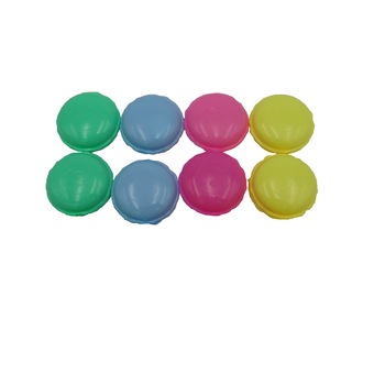 Set 6 gelatina , macarons, dimensiune 5 mm,multicolora Set 6 gelatina , macarons, dimensiune 5 mm,multicolora