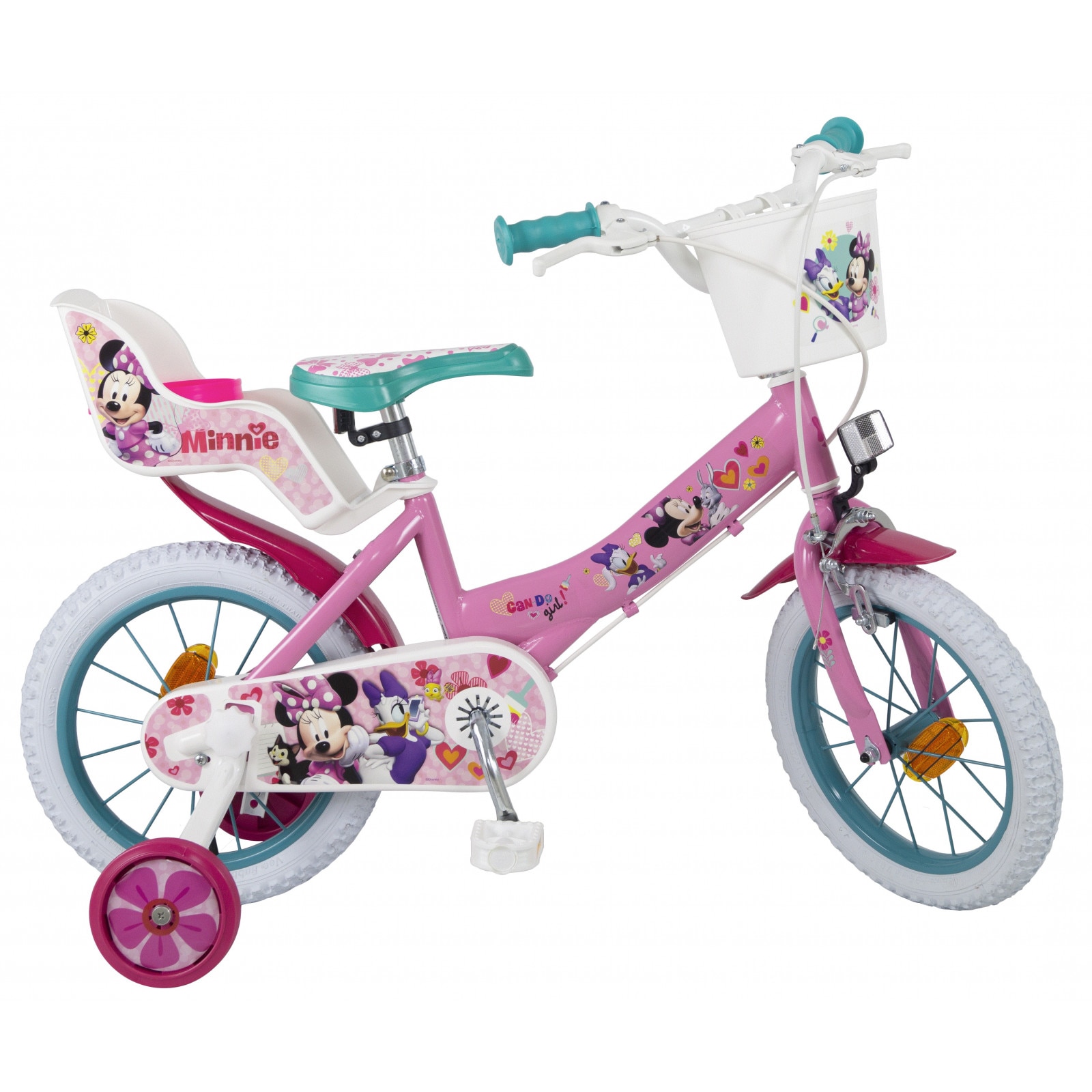 session interface Mystery Bicicleta Copii - Fete, Disney Minnie Mouse, 12 inch, 3-5 ani, Toimsa -  eMAG.ro