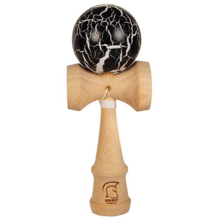 Игра с умения, Knight Kendama - Cracked Tama BK/WH