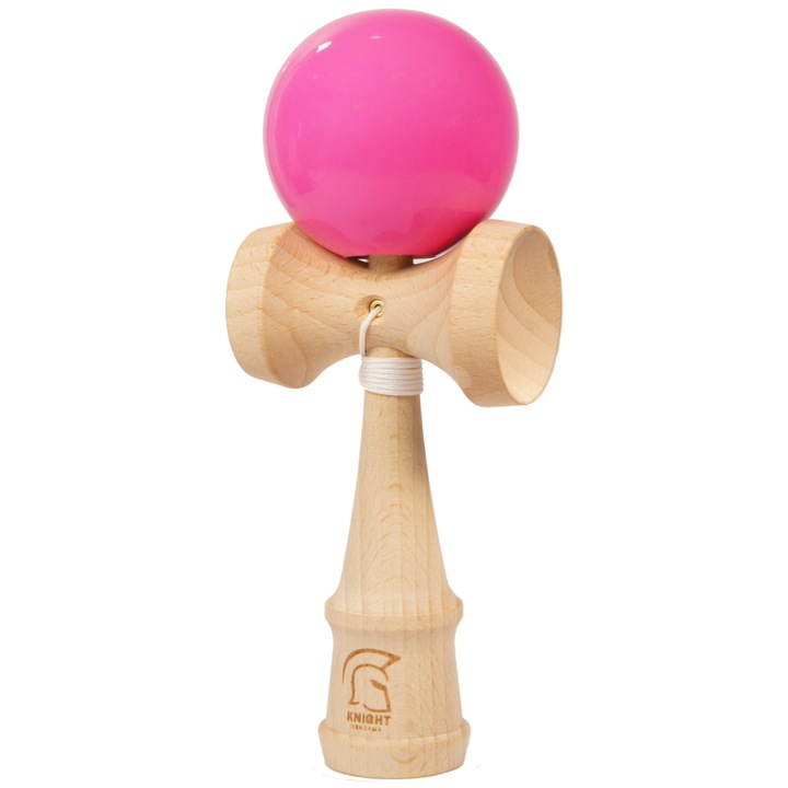 Игра за развиване на умения Knight Kendama Shiny Pink