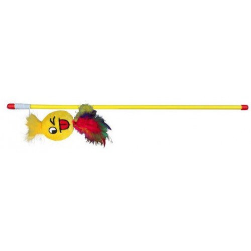 Jucarie Trixie undita cu smiley pentru pisici 50 cm 45797