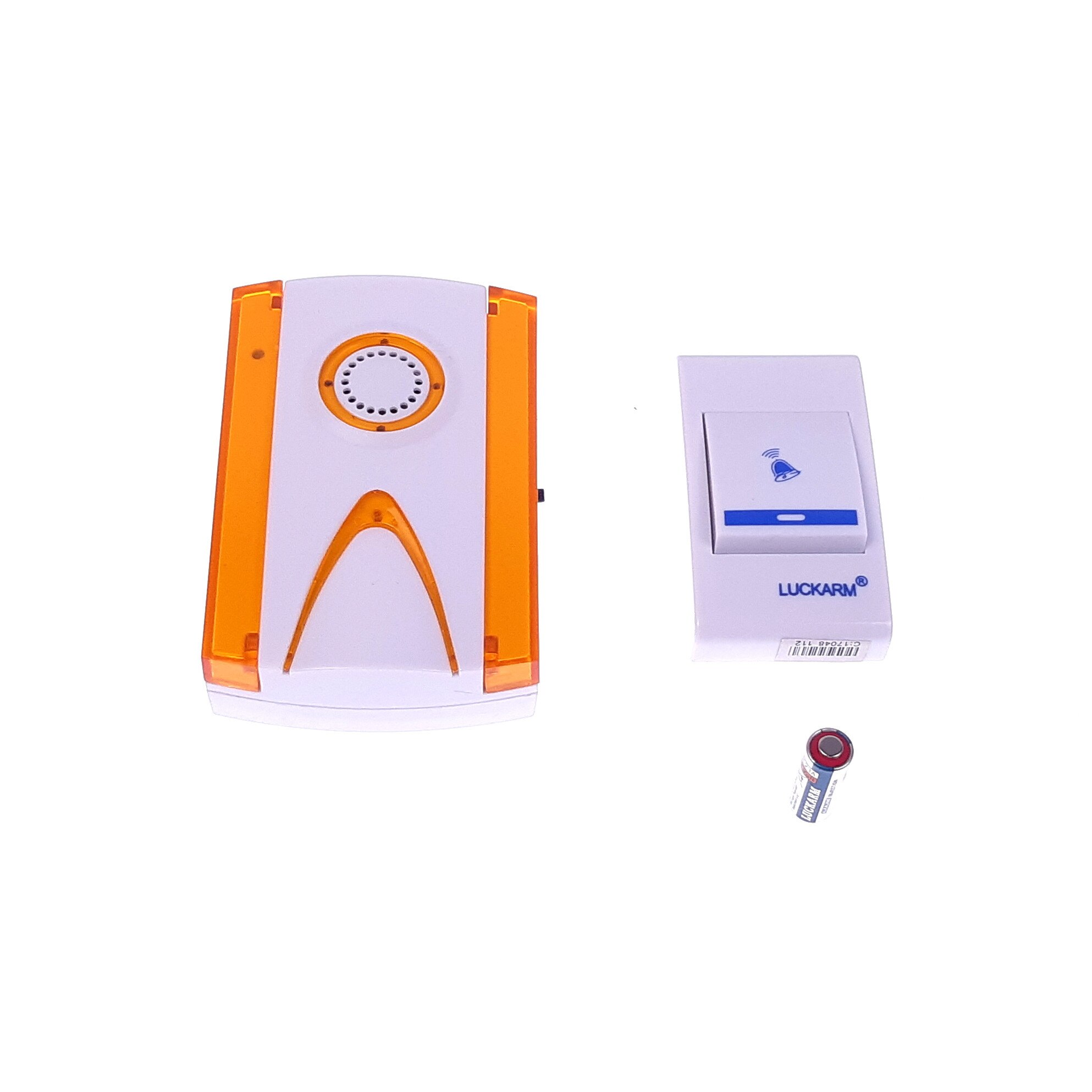 Sonerie Wireless cu lumini si baterii LUCKARM 611