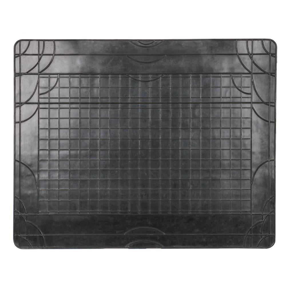 Covor portbagaj predecupabil 100x80cm negru Alca