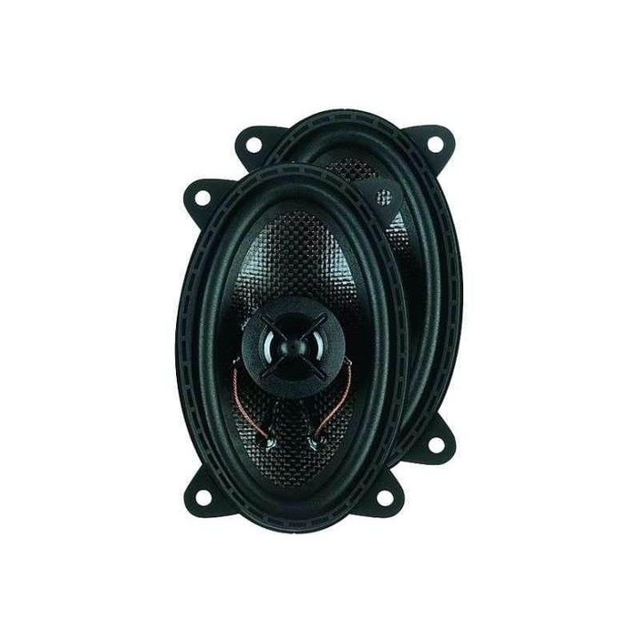 2 db autós hangszóró szett, 80 W CRB-915P Monacor