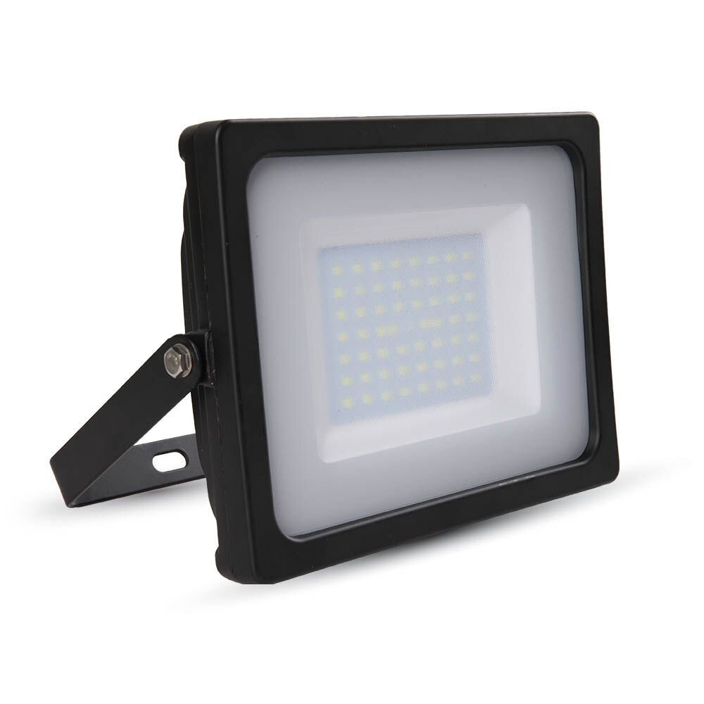Reflector LED, SMD, 100W, 6400K, IP65, NEGRU, Cip SAMSUNG, KSI287