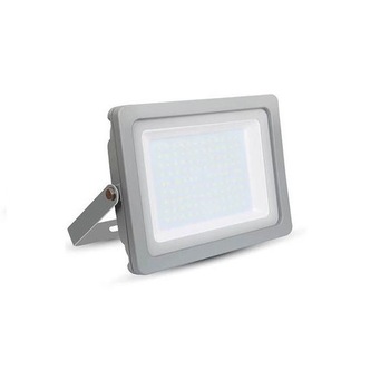 Reflector LED, SMD, 100W, 6400K, IP65, GRI, Flux luminos 8500 lm , Alimentare 220 - 240 VAC, 50 Hz Reflector LED, SMD, 100W, 6400K, IP65, GRI, Flux luminos 8500 lm , Alimentare 220 - 240 VAC, 50 Hz