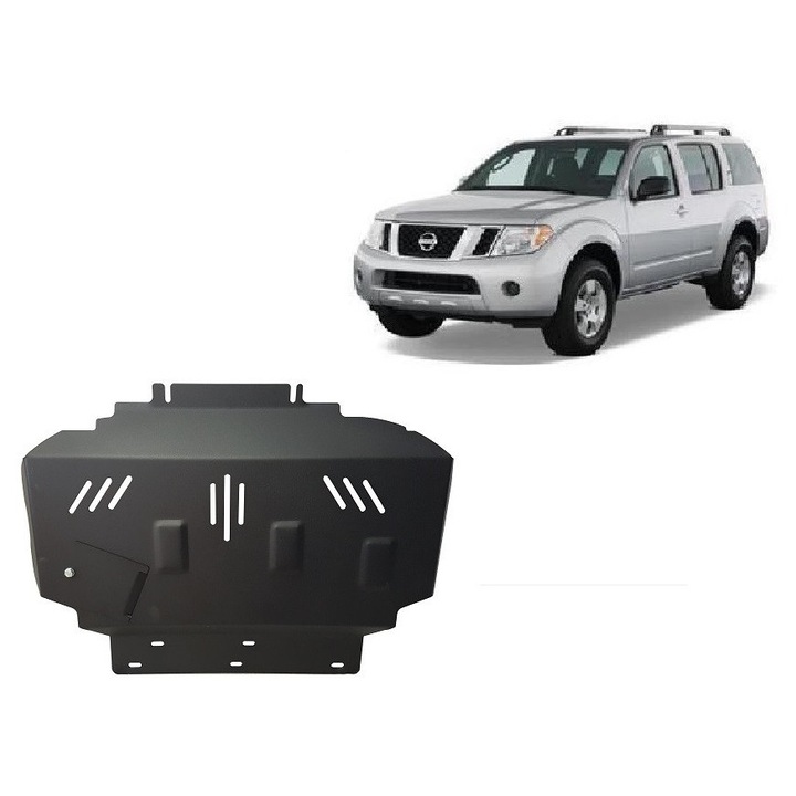 Scut motor metalic Nissan Pathfinder (2005 - 2018)