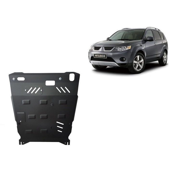 Scut motor metalic Mitsubishi Outlander (2006 - 2012)
