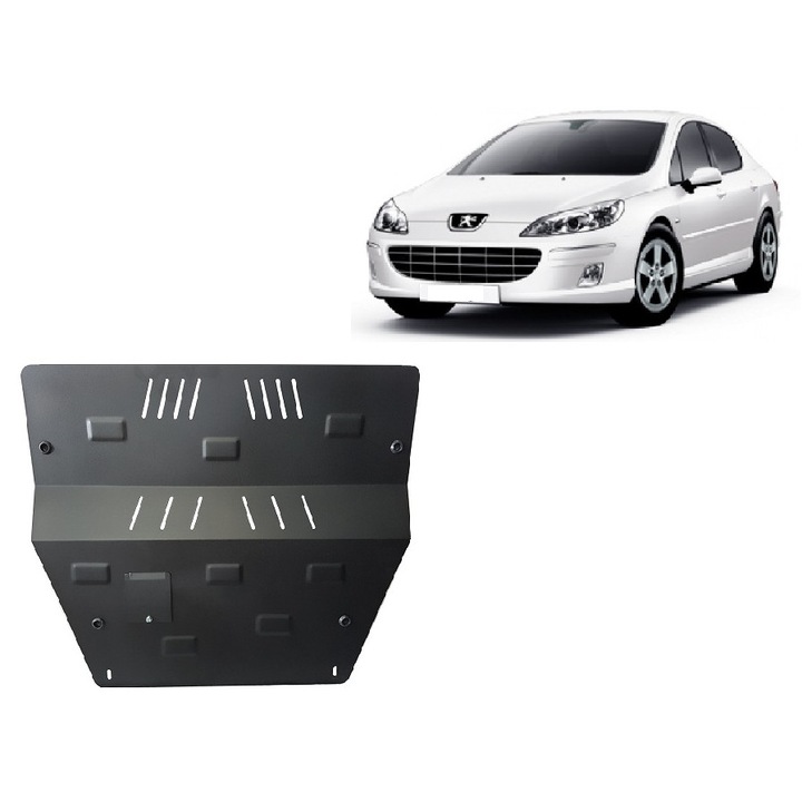 Scut motor metalic Peugeot 407 (2004 - 2018)