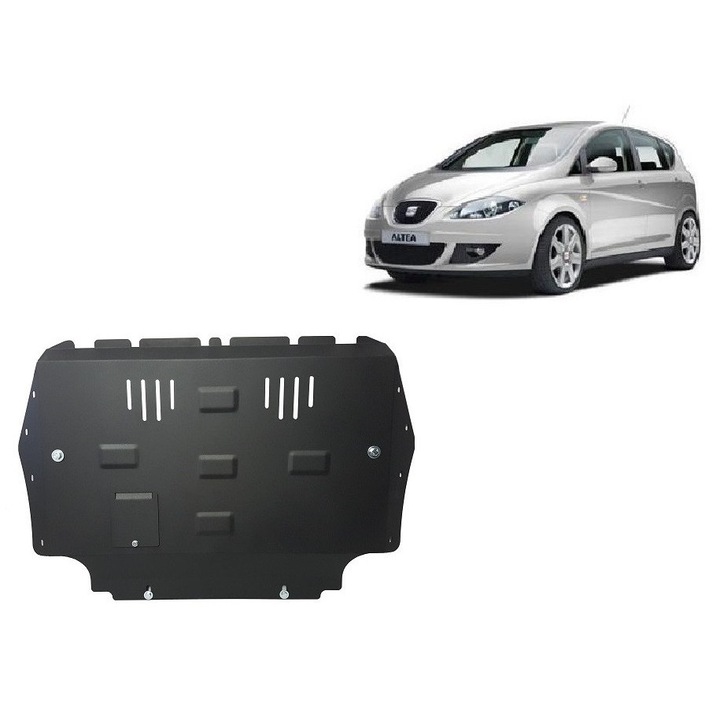 Scut motor metalic Seat Altea (cutie de viteza manuala) (2004 - 2010)