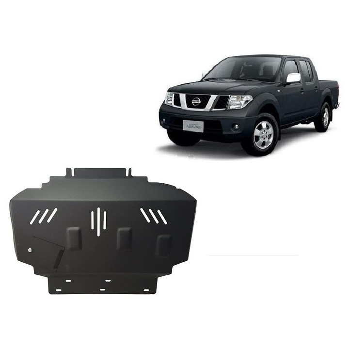 Scut motor metalic Nissan Navara (2005 - 2018)