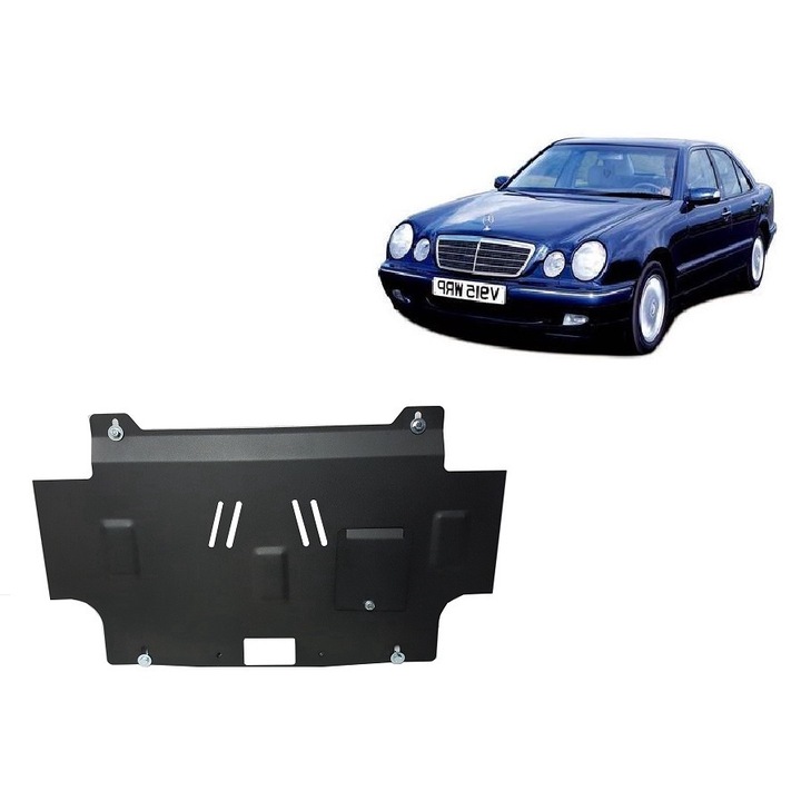 Scut motor metalic Mercedes E-Classe W210 (1995 - 2003)