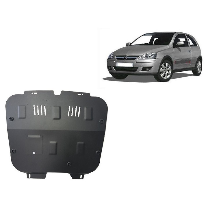 Scut motor metalic Opel Corsa C (2000 - 2006)
