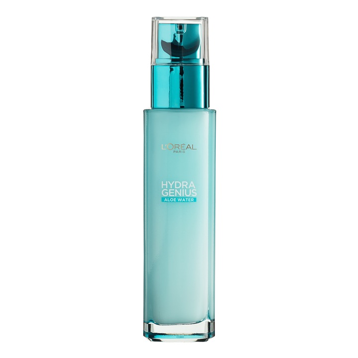 Дневен крем L'Oreal Paris Hydra Genius за суха кожа, 70 мл