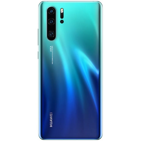 over there Human scan Huawei P30 Pro, Dual SIM, 128GB, 6GB RAM, 4G, Aurora Blue - eMag.ro