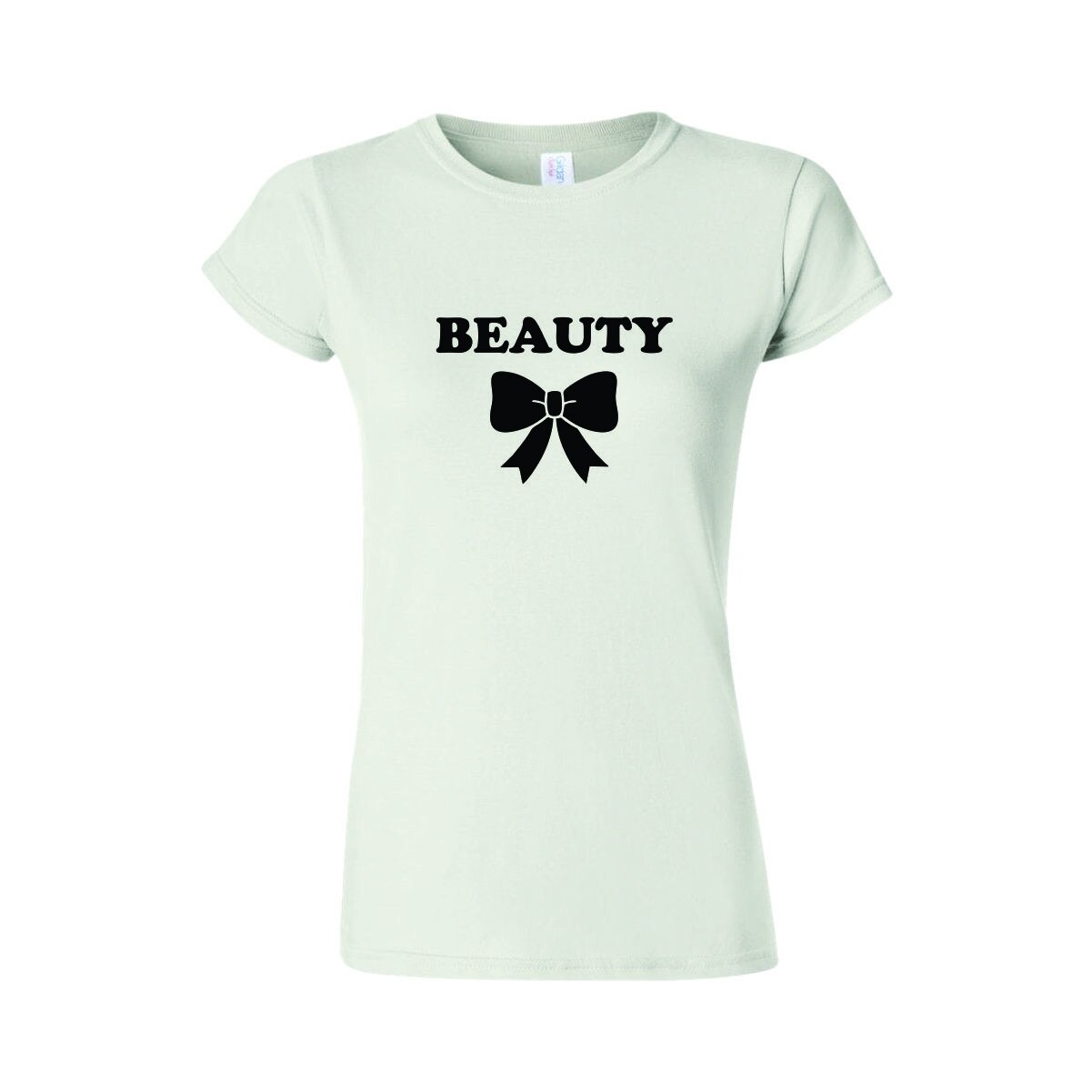 Tricou Personalizat pentru Femei Alb, Marimea L - Beauty